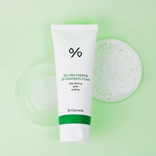 Sữa rửa mặt Dr.Ceuracle Tea Tree Purifine 150ml loại bỏ hiệu quả các tạp chất và bã nhờn dư thừa