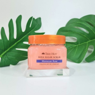 Tẩy tế bào chết cơ thể Tree Hut Shea Sugar Scrub nhiều mùi hương - 255g đem lại làn da mềm mại hương thơm tươi mát