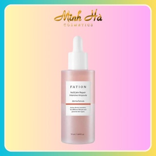 Tinh chất dưỡng ẩm FATION NoSCalm Repair Intensive Ampoule 50ml làm dịu phục hồi da