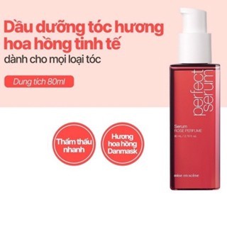 Serum dưỡng tóc Mise En Scene Perfect 80ml mẫu mới 2022 - dành cho mọi loại tóc