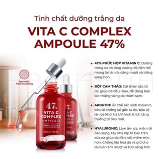 Tinh chất HISTOLAB Complex Ampoule 50ml giúp dưỡng ẩm sáng da