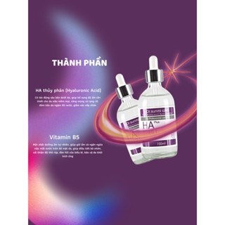 Tinh chất dưỡng ẩm Dr.Sunmi Care HA Plus 100DT Duel Hyaluronic Acid Essence 100ml cấp ẩm làm dịu da
