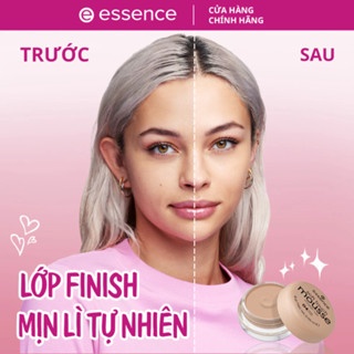 Phấn tươi Essence Soft Touch Mousse 16g của Đức không bí da, không nặng mặt, không nổi mụn, kiềm dầu