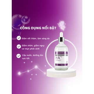 Tinh chất dưỡng ẩm Dr.Sunmi Care HA Plus 100DT Duel Hyaluronic Acid Essence 100ml cấp ẩm làm dịu da