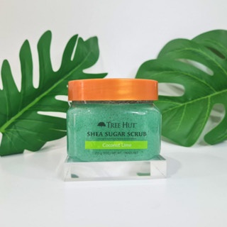 Tẩy tế bào chết cơ thể Tree Hut Shea Sugar Scrub nhiều mùi hương - 255g đem lại làn da mềm mại hương thơm tươi mát
