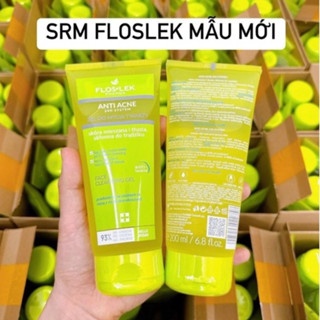 Sữa rửa mặt Floslek Pharma Anti Acne Face Cleansing Gel 200ml giúp làm sạch và dịu da
