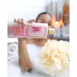 Sữa tắm Caress Daily Silk White Peach & Orange Blossom 750ml (Moisturizing) dưỡng ẩm làm sạch da