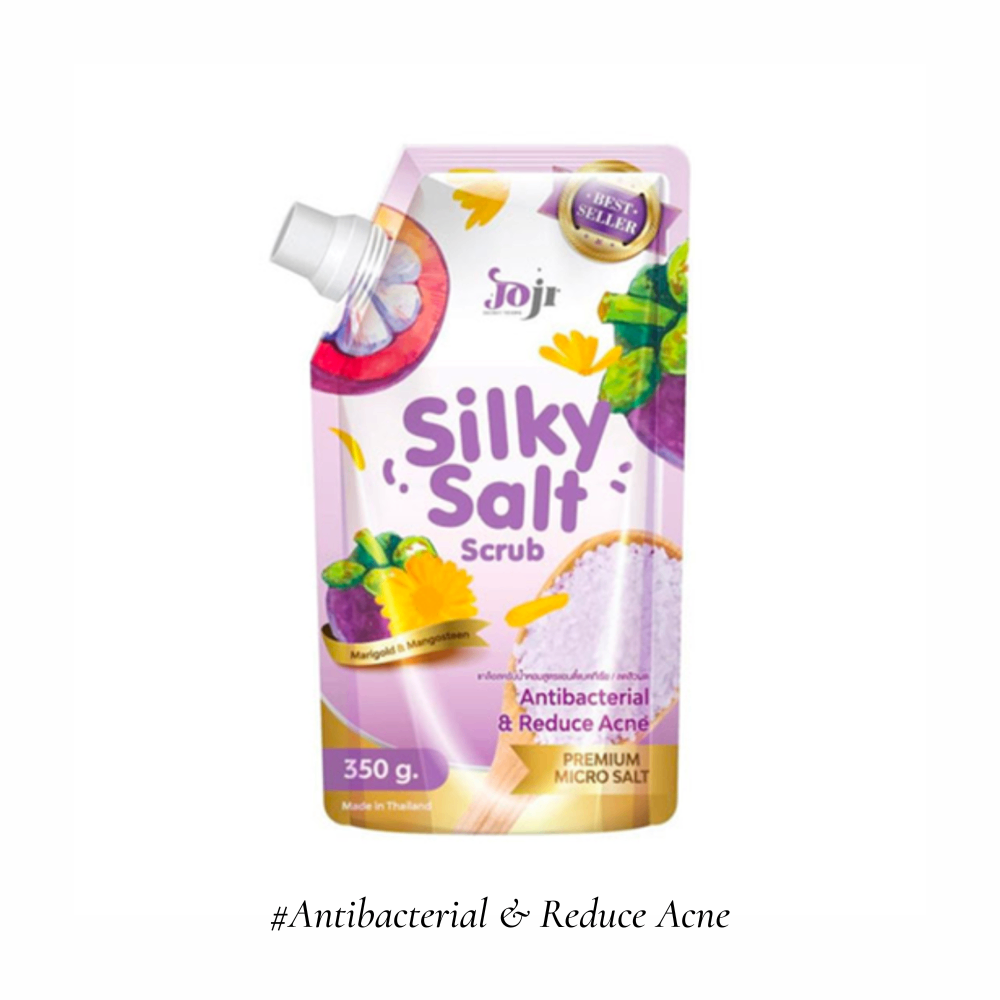Muối tắm tẩy tế bào chết Joji Secret Youth Silky Salt Scrub 350g làm mềm da dưỡng sáng hiệu quả