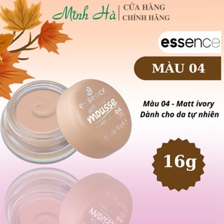 Phấn tươi Essence Soft Touch Mousse 16g của Đức không bí da, không nặng mặt, không nổi mụn, kiềm dầu
