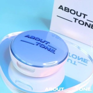 Phấn phủ dạng nén About Tone Air Fit Powder Pact 8g kiềm dầu, nâng tông, kết cấu mịn