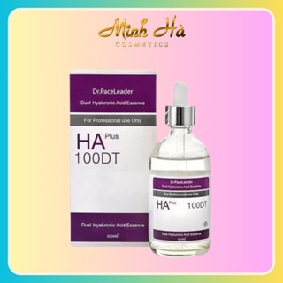 Tinh chất dưỡng ẩm Dr.Sunmi Care HA Plus 100DT Duel Hyaluronic Acid Essence 100ml cấp ẩm làm dịu da