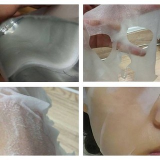 Mặt nạ Nature Republic Real Nature Mask Sheet 23ml dưỡng ẩm và dưỡng trắng da mùi thơm dễ chịu