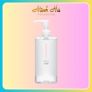 Nước tẩy trang Chacott Nhật 500ml tẩy trang đa năng, dịu nhẹ cho mọi loại da