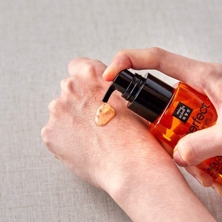 Tinh dầu dưỡng tóc Mise En Scene Perfect Serum Golden Morocco Argan Oil 80ml phục hồi tóc hư tổn