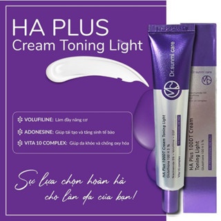 Kem dưỡng trắng da nâng cơ Dr.Sunmi Care HA Plus 100DT Cream Toning Light 50ml cấp ẩm tái tạo da