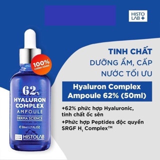 Tinh chất HISTOLAB Complex Ampoule 50ml giúp dưỡng ẩm sáng da