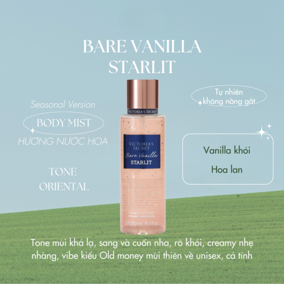 Xịt thơm Victoria's Secret Fragrance Mist 75/250ml hương thơm quyến rũ lưu hương lâu