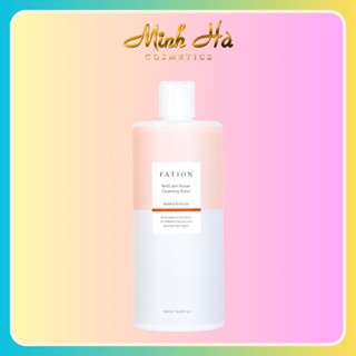 Nước tẩy trang phục hồi FATION NoSCalm Repair Cleansing Water 500ml dưỡng ẩm làm sạch da hiệu quả
