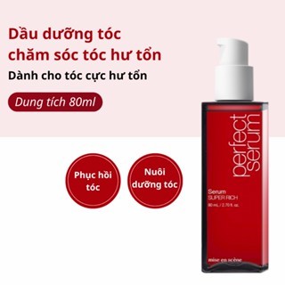 Serum dưỡng tóc Mise En Scene Perfect 80ml mẫu mới 2022 - dành cho mọi loại tóc