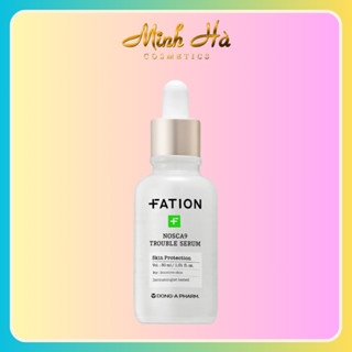Tinh chất làm dịu da Fation Nosca9 Trouble Serum 30ml cấp ẩm, phục hồi