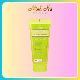 Sữa rửa mặt Floslek Pharma Anti Acne Face Cleansing Gel 200ml giúp làm sạch và dịu da