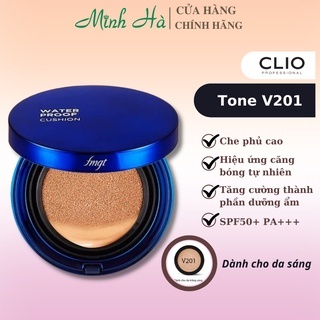 Phấn nước The Face Shop Water Proof Cushion EX SPF 50+ 15g độ che phủ hoàn hảo