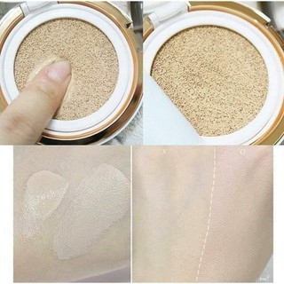 Phấn nước Lime V Collagen Ample Cushion SPF 50+ PA+++ 10g dưỡng ẩm, chống lão hóa, che phủ cao