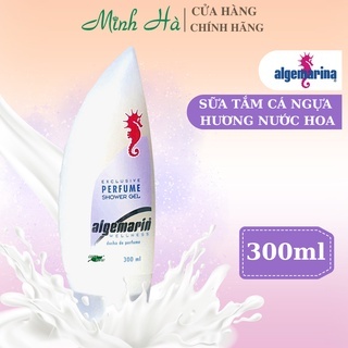 Sữa tắm hương nước hoa Cá ngựa Perfume Shower Gel 300ml của Đức bảo vệ và chăm sóc làn da tươi mát, thư thái sau khi tắm