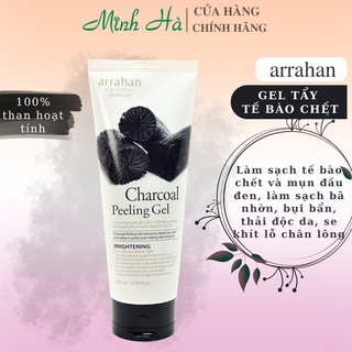 Gel tẩy tế bào chết Arrahan Pure Natural Clean Care 180g sạch da, dưỡng sáng