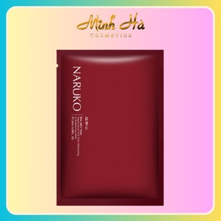 Mặt nạ Naruko ý dĩ nhân đỏ 25ml se khít lỗ chân lông làm sáng da