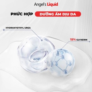 Sữa tắm Angel's Liquid Glutathione + BHA Exfoliating Body Wash 500g giảm mụn, ngăn ngừa mụn mới và mờ thâm