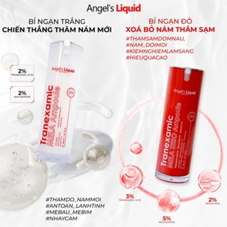 Tinh chất Angel's Liquid Tranexamic Mela Zero Ampoule 30ml dưỡng trắng và làm đều màu da