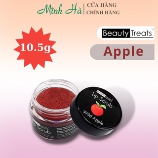 Tẩy tế bào chết môi Beauty Treats Lip Scrub 10.5g oại bỏ các tế bào da chết giữ ẩm tự nhiên