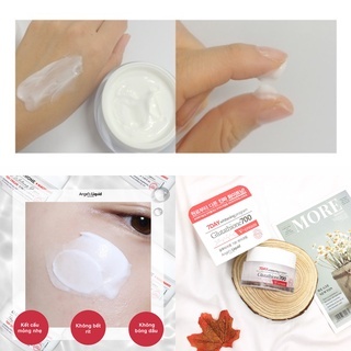 Kem dưỡng trắng Angel's Liquid 7Day Whitening Program Glutathione 700 V-Cream 50ml trắng da, mờ thâm nám