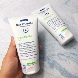 Sữa rửa mặt ISIS Pharma Teen Derm Gel 40/150ml giảm nhờn và giảm mụn