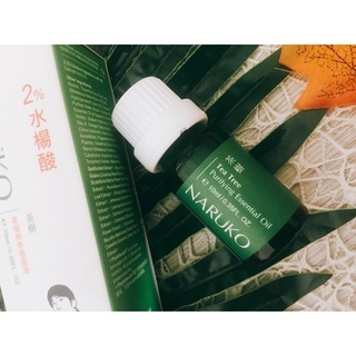 Tinh dầu chấm mụn Naruko Tea Tree Purifying Essential Oil 10ml giảm mụn, kiểm soát dầu