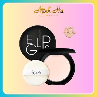 Phấn phủ mịn da kiềm dầu Eglips Blur Powder Pact 9g che phủ các khuyết điểm, mang lại làn da mềm mại