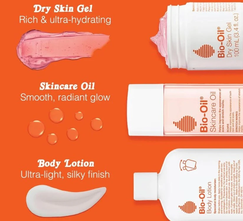 Serum dưỡng da Bio Oil Skincare Oil 60/125ml giúp giảm rạn da mờ sẹo