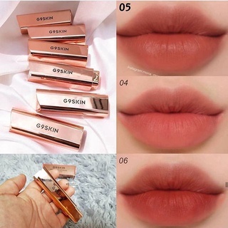 Son lì G9 Skin First V-Fit Lipstick 3.5g chất siêu mịn, bám màu lâu