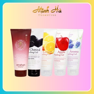 Gel tẩy tế bào chết Arrahan Pure Natural Clean Care 180g sạch da, dưỡng sáng