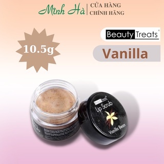 Tẩy tế bào chết môi Beauty Treats Lip Scrub 10.5g oại bỏ các tế bào da chết giữ ẩm tự nhiên