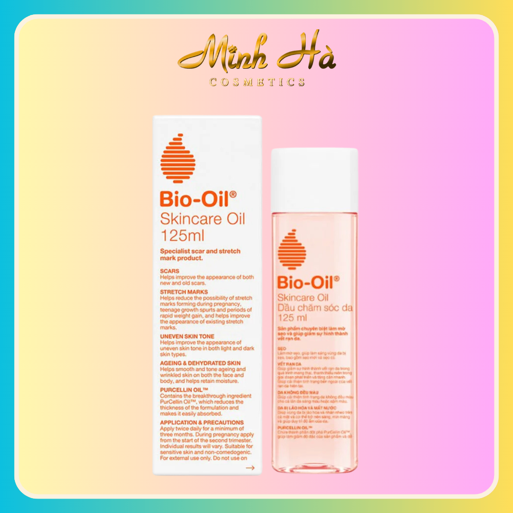 Serum dưỡng da Bio Oil Skincare Oil 60/125ml giúp giảm rạn da mờ sẹo