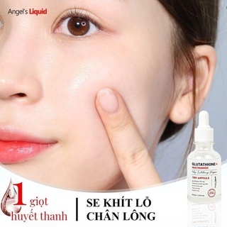 Serum dưỡng trắng Angel’s Liquid Glutathione+ Niacinamide/7Day Whitening Program 700V Ampoule 30ml giảm nếp nhăn giúp da săn chắc