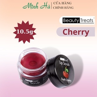 Tẩy tế bào chết môi Beauty Treats Lip Scrub 10.5g oại bỏ các tế bào da chết giữ ẩm tự nhiên