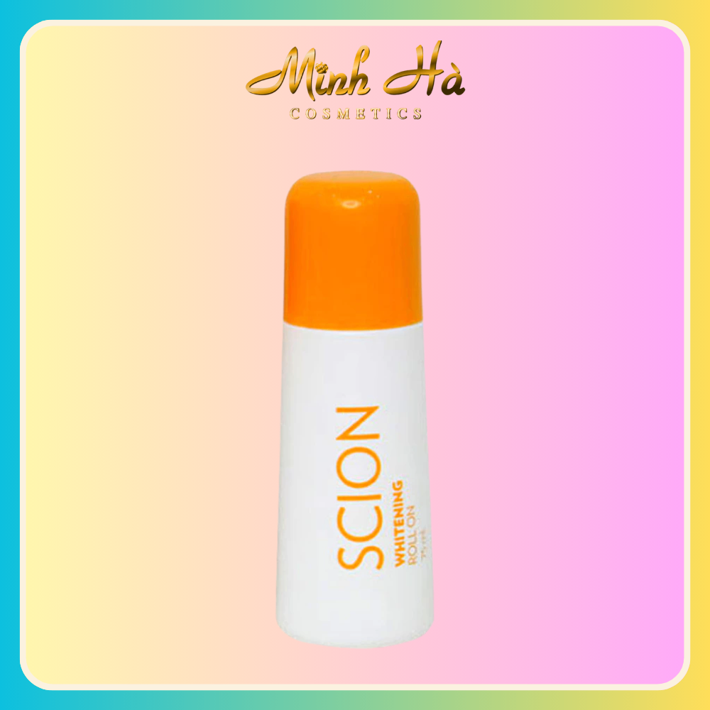 Lăn khử mùi Scion Whitening Roll On Nuskin của Mỹ (Mẫu mới 2021) giúp khử mùi và giảm mồ hôi vùng da dưới cánh tay