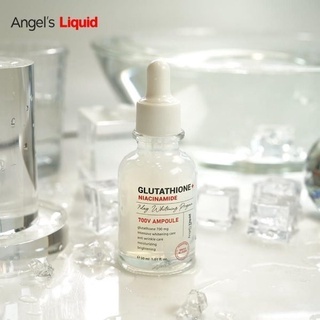Serum dưỡng trắng Angel’s Liquid Glutathione+ Niacinamide/7Day Whitening Program 700V Ampoule 30ml giảm nếp nhăn giúp da săn chắc