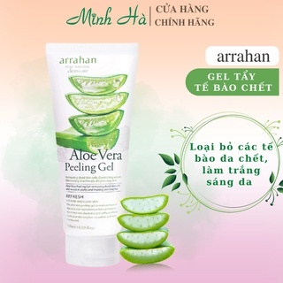 Gel tẩy tế bào chết Arrahan Pure Natural Clean Care 180g sạch da, dưỡng sáng
