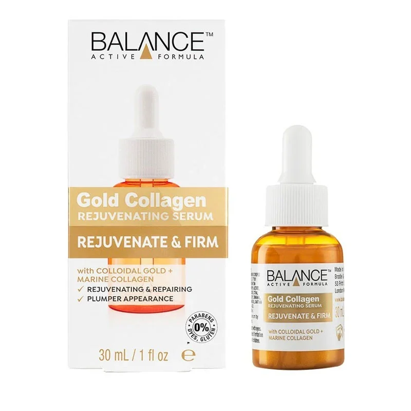 Serum Balance Vitamin C, Niacinamide, Hyaluronic 30/60ml giúp dưỡng ẩm, sáng da và chống lão hóa vượt trội