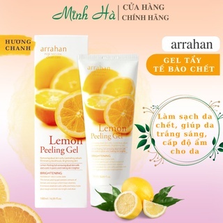 Gel tẩy tế bào chết Arrahan Pure Natural Clean Care 180g sạch da, dưỡng sáng