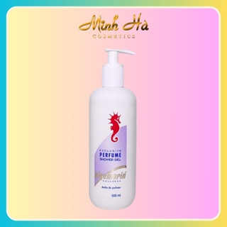 Sữa tắm hương nước hoa Cá ngựa Perfume Shower Gel 300ml của Đức bảo vệ và chăm sóc làn da tươi mát, thư thái sau khi tắm